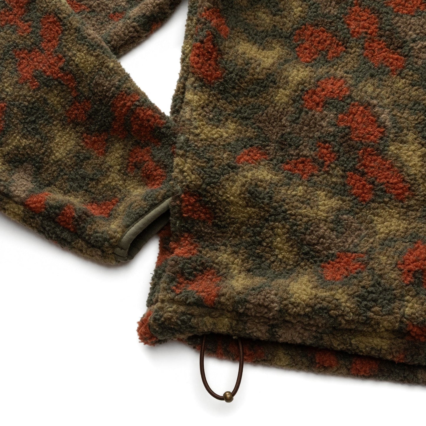 Pineview Fleece Quarter Snap Pullover | Duck Head