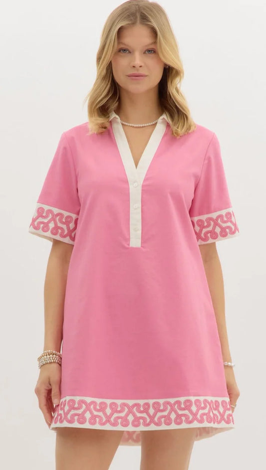 Stitch Me Pretty Mini Dress
