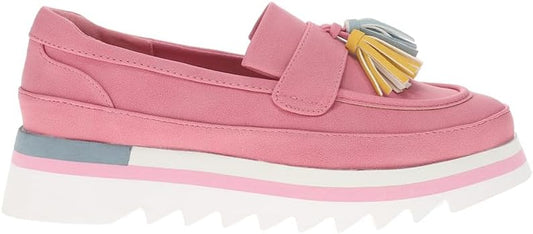 Tess Slip On Platform Loafers