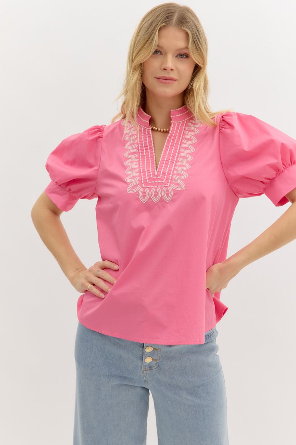 Embroiderly Yours Top