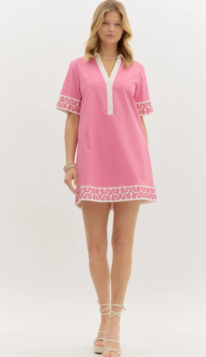Stitch Me Pretty Mini Dress