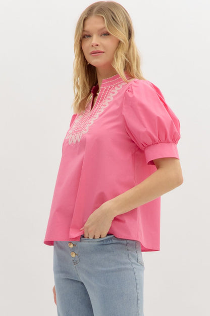 Embroiderly Yours Top