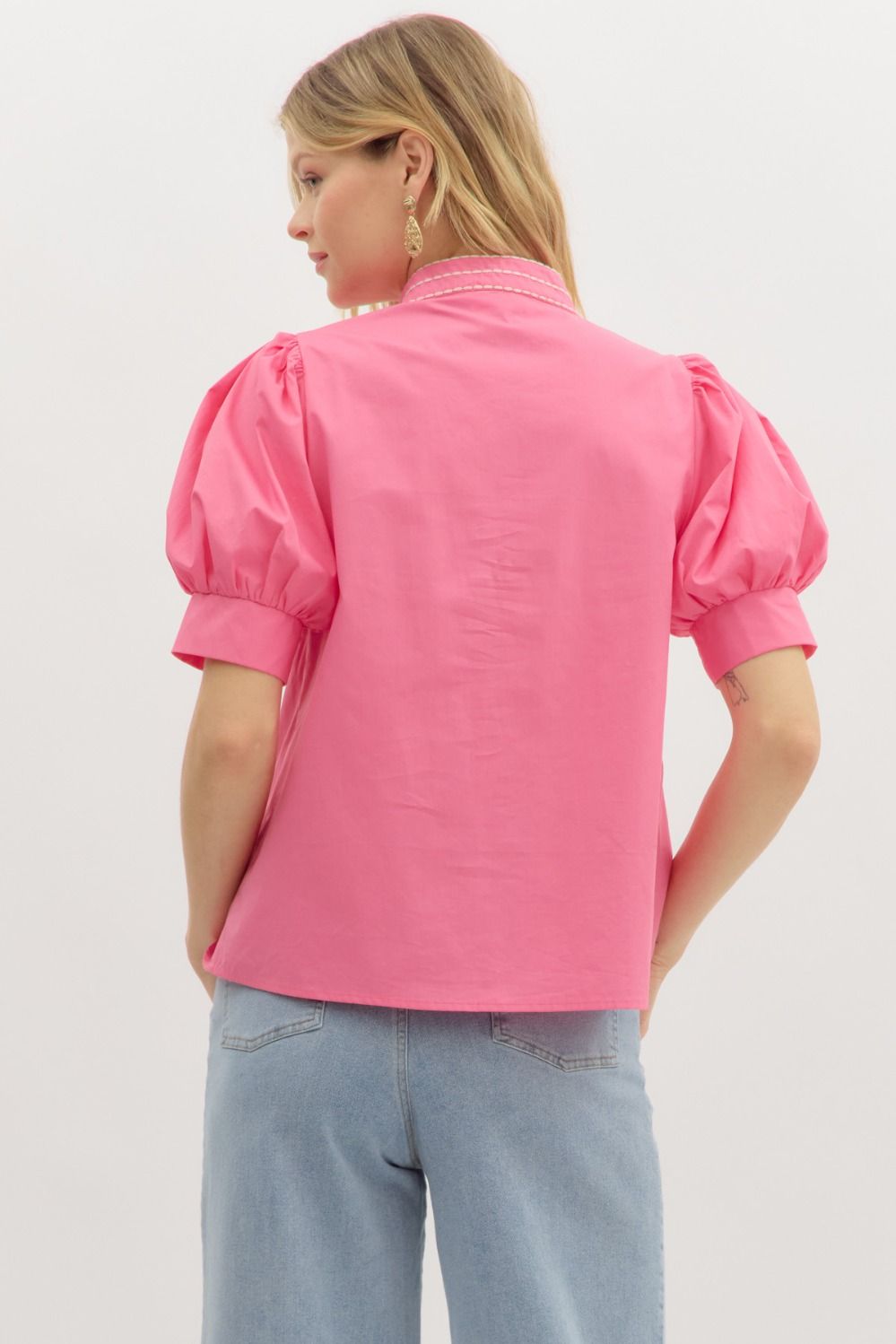 Embroiderly Yours Top