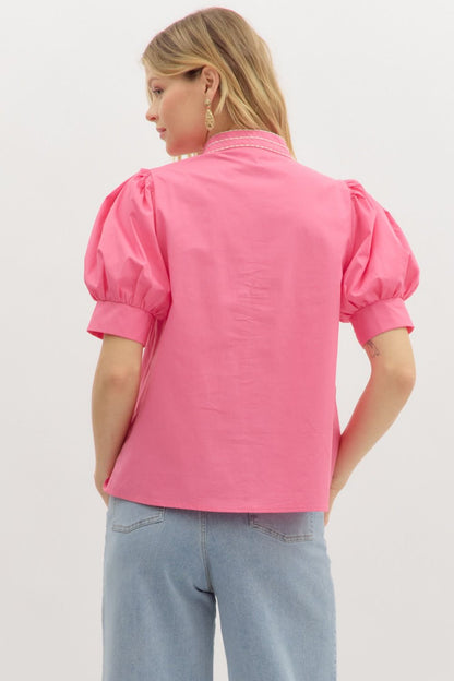 Embroiderly Yours Top