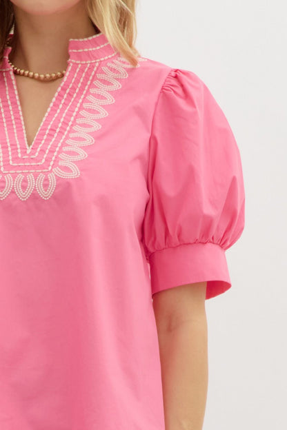 Embroiderly Yours Top