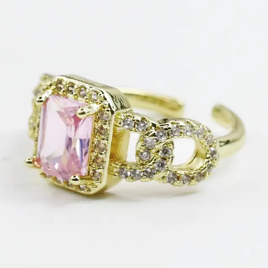 Pink Belle Ring
