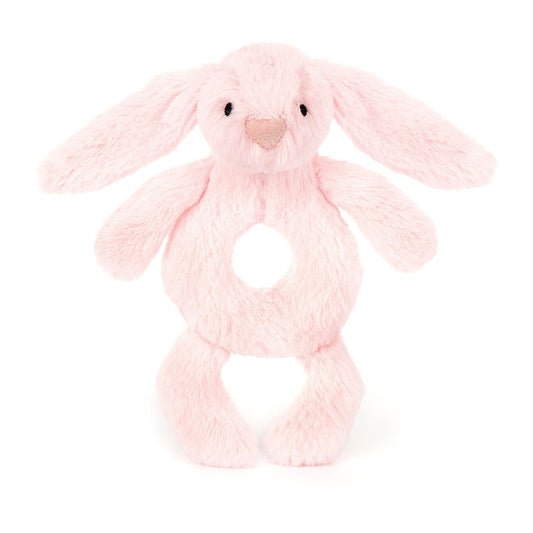 Bashful Bunny Ring Rattle