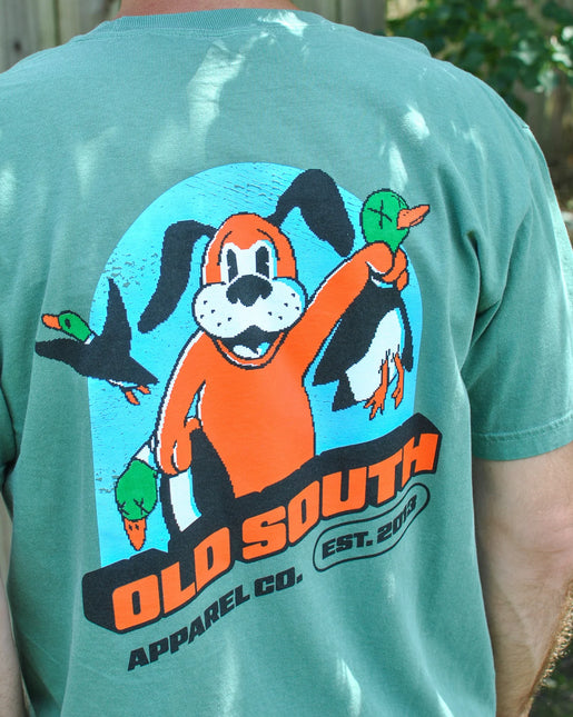 Pixeled Duck Hunt Tee | Old South