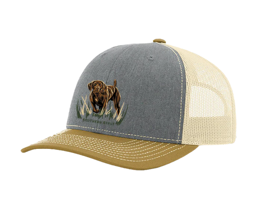 Pointer Strut Trucker Hat