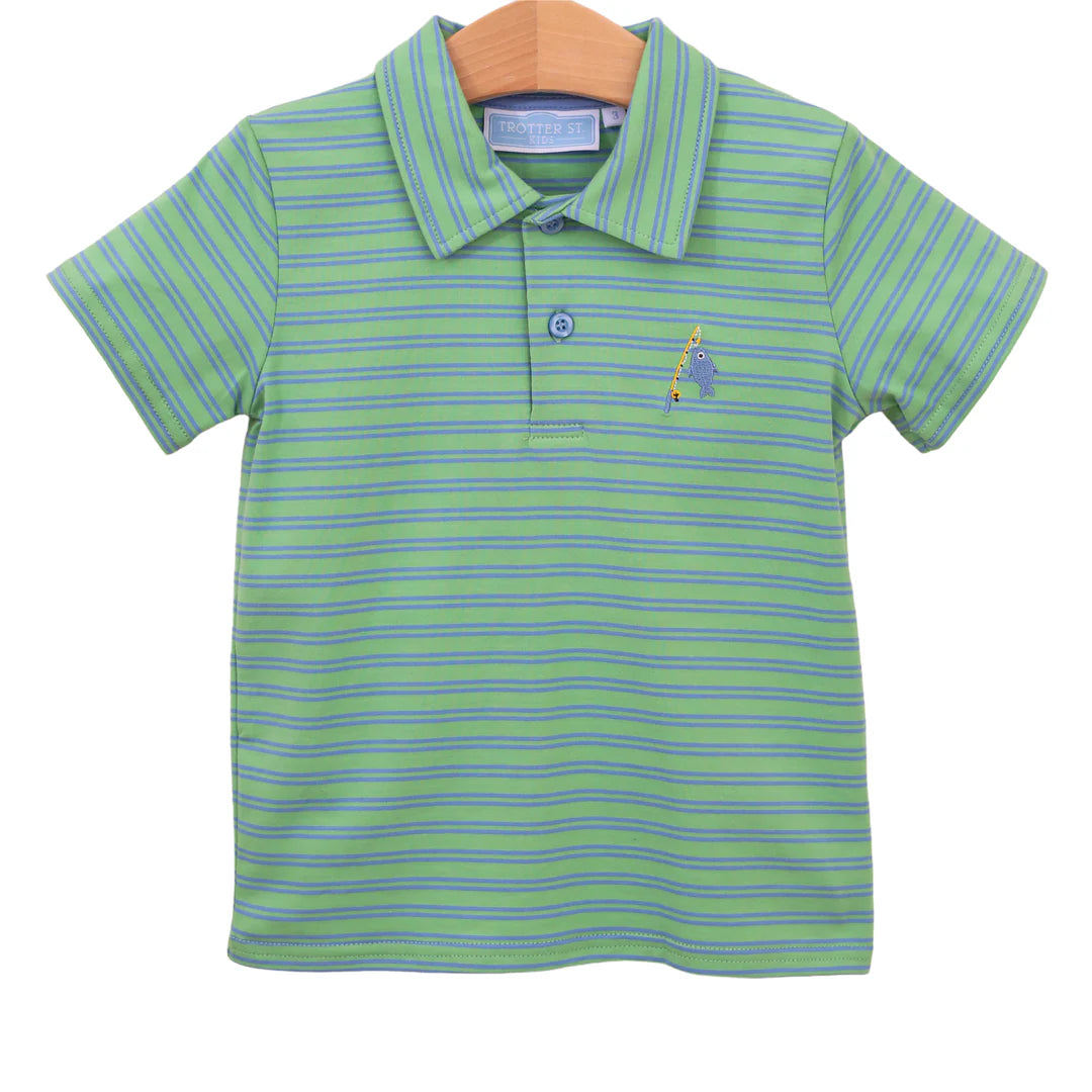 Catch of the Day Polo | Trotter Street