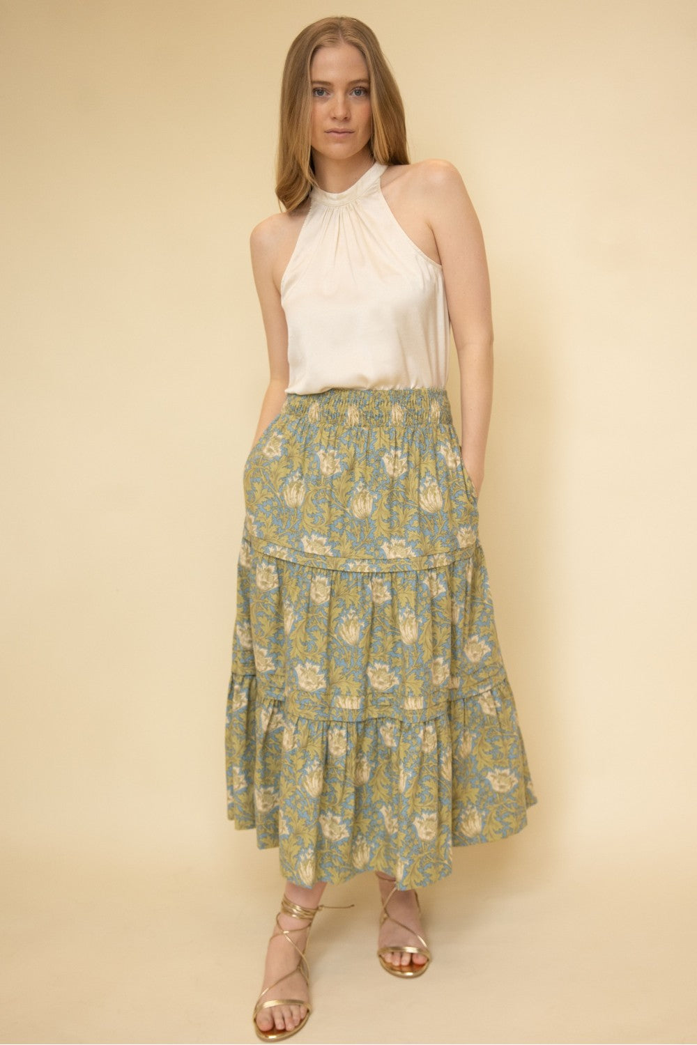 The Tanglewood Bloom Skirt