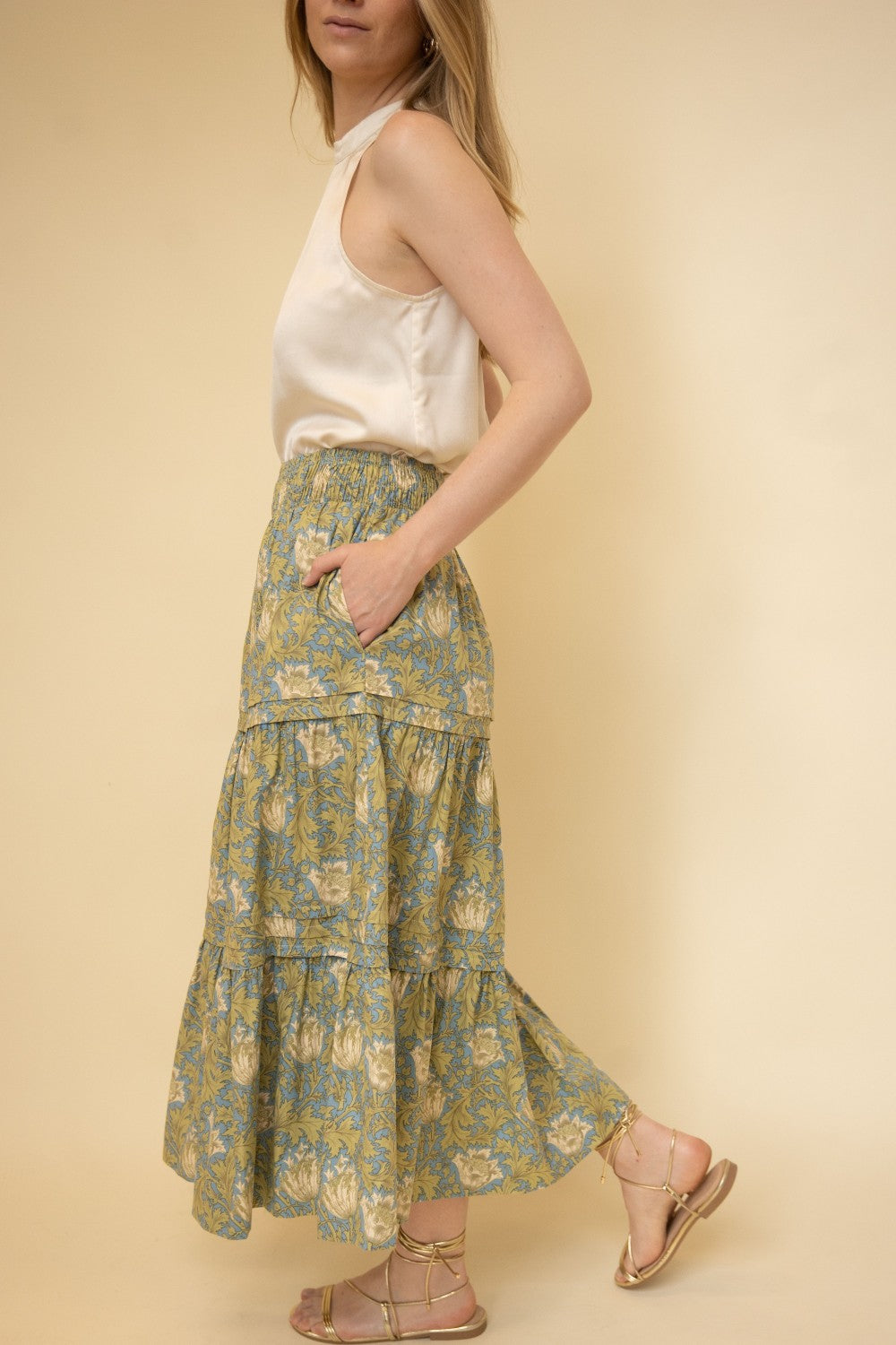 The Tanglewood Bloom Skirt