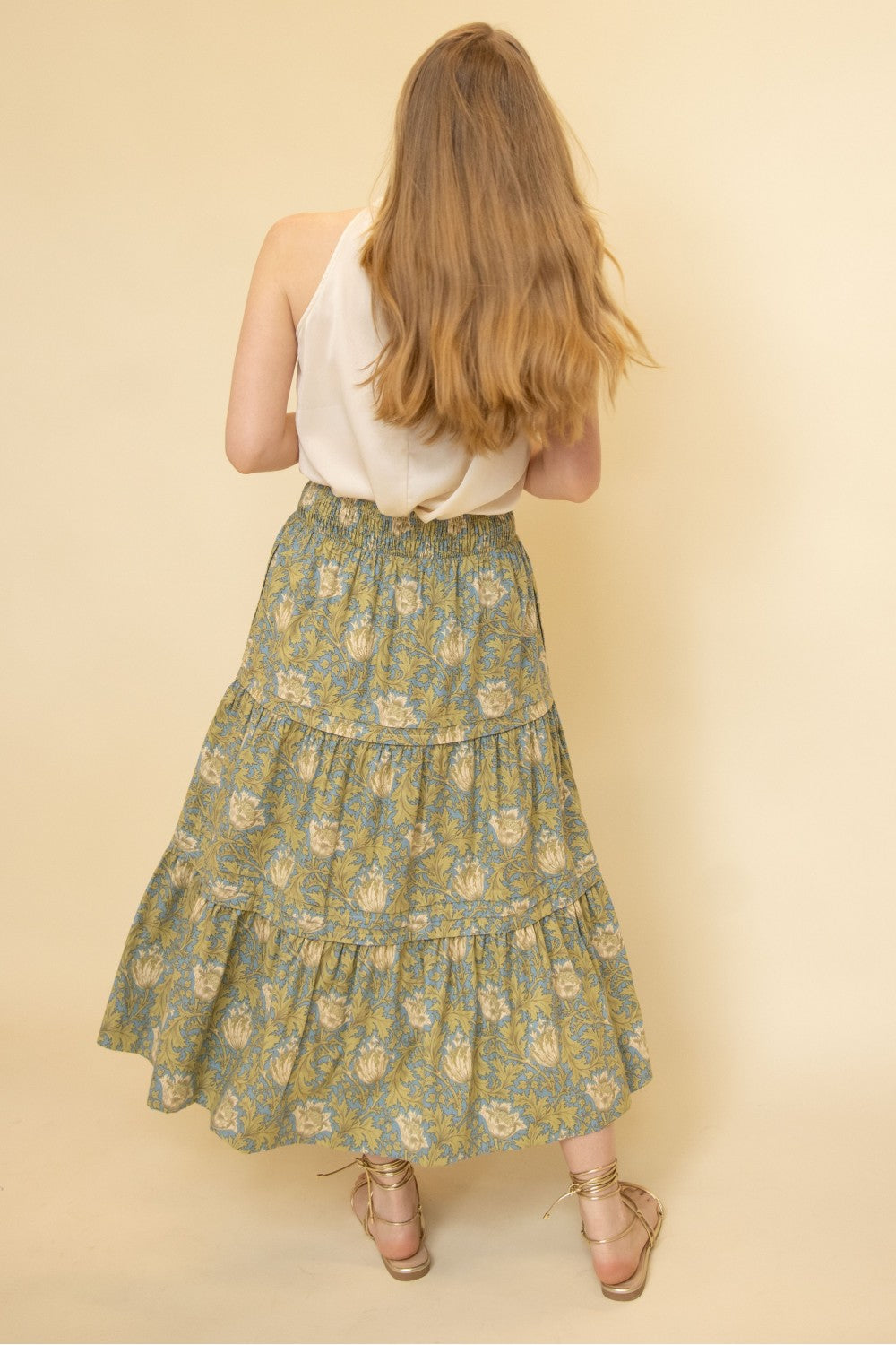 The Tanglewood Bloom Skirt