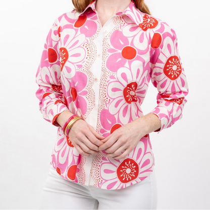 Pop Flower Border Top