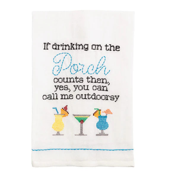 Cross Stitch Towel