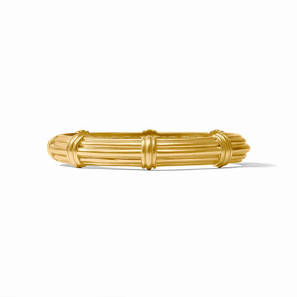 Portofino Demi Hinge Gold Bangle | Julie Vos