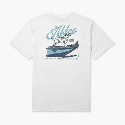 Co Pilot Short Sleeve Tee | Men's | Aftco