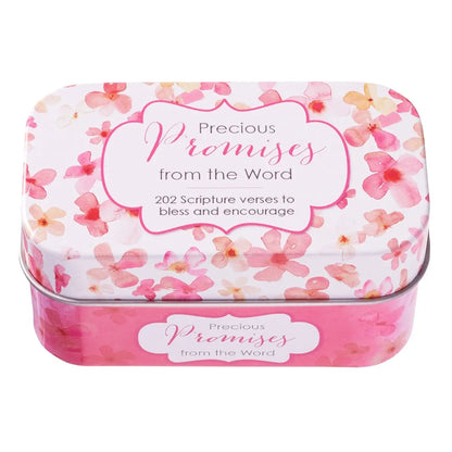 Cards In Tin | Precious Promises