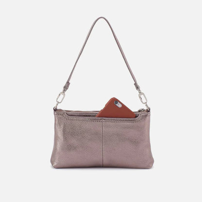 Darcy Crossbody | Metallic Leather | HOBO