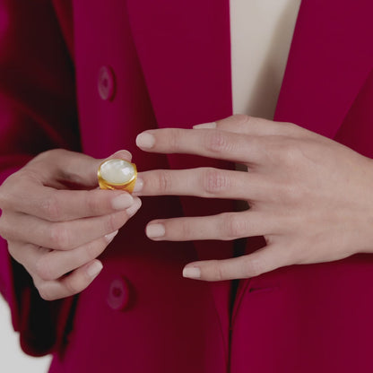 Verona Statement Ring