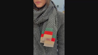 Warm Embrace Elite Reversible Scarf