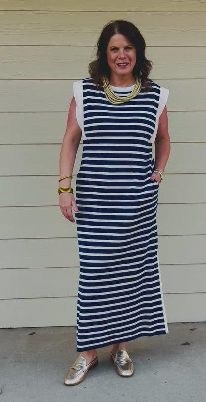 Nautical Belle Dress