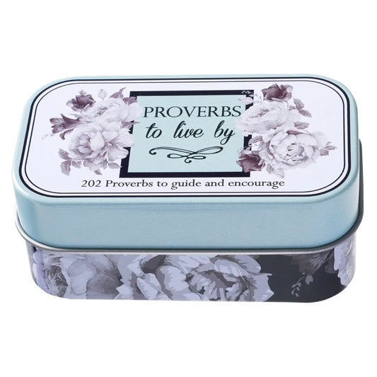 Cards In Tin | Proverbs To Live By