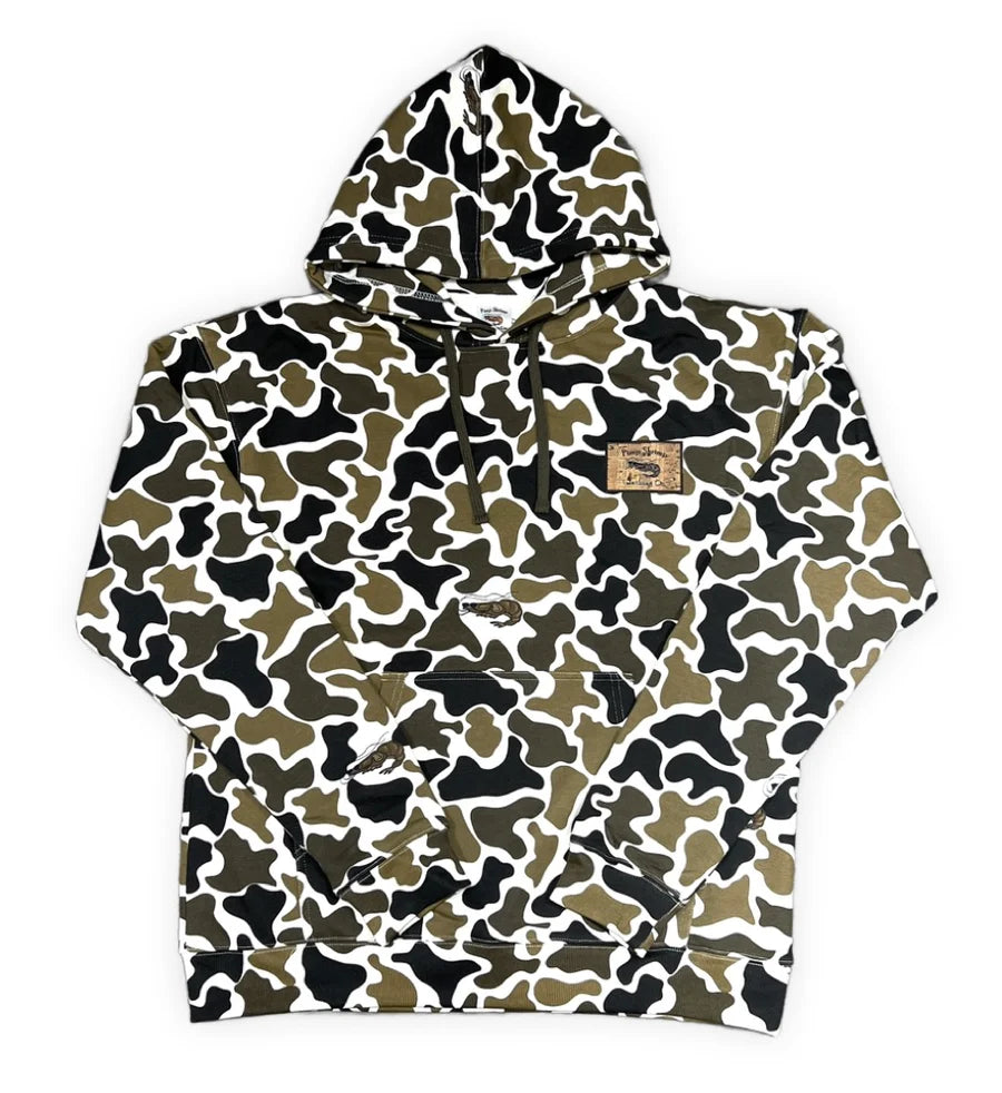 New School Camo Hoodie