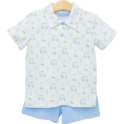 Caddy Club Polo Short Set | Trotter Street