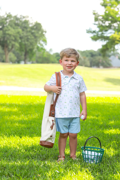 Caddy Club Polo Short Set | Trotter Street