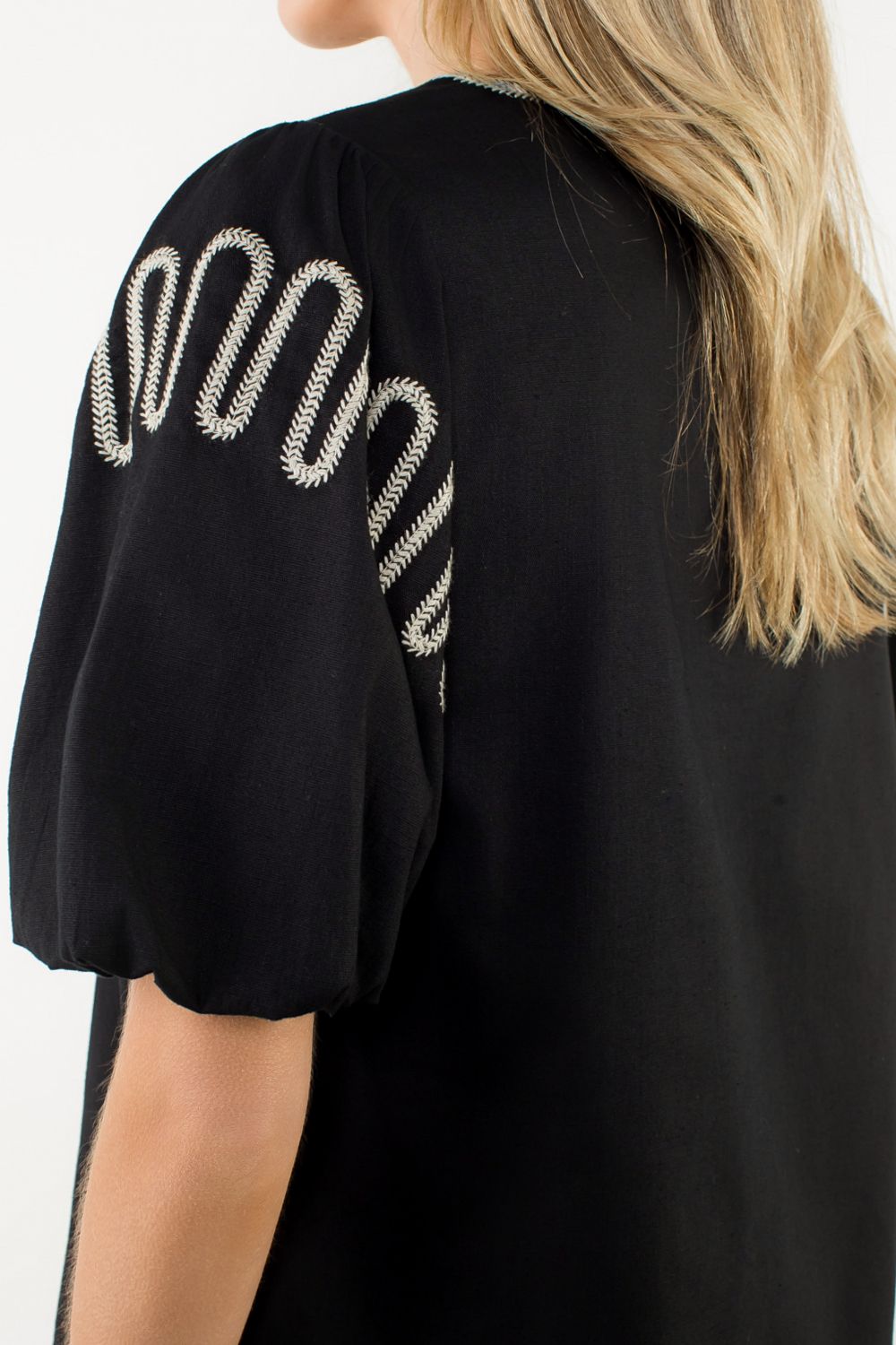 Midnight Stitch Dress | THML