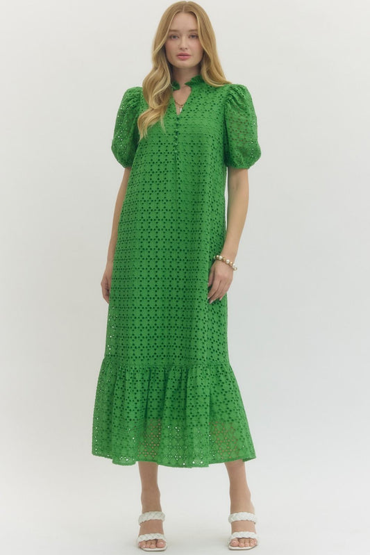 Southern Blossom Dress