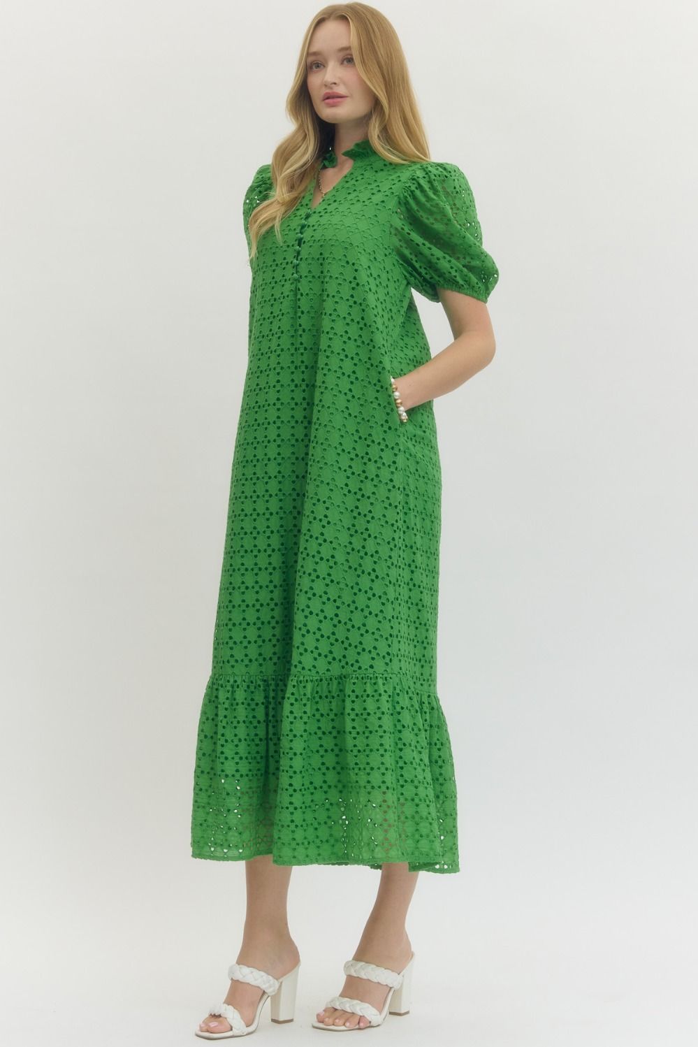 Southern Blossom Dress