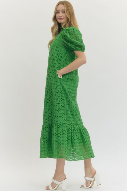 Southern Blossom Dress