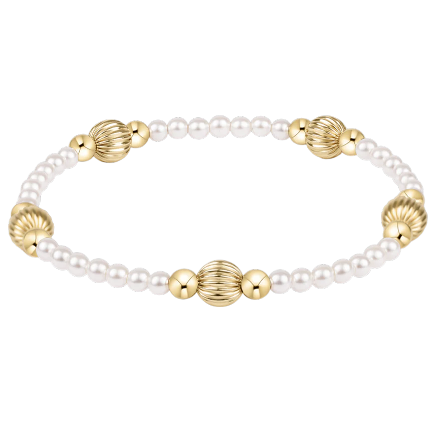 Purpose Dignity 6mm Pearl Bracelet | enewton