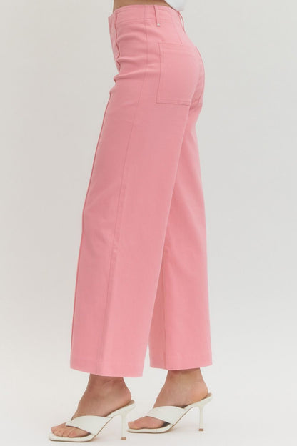 Seamed Smitten Pants