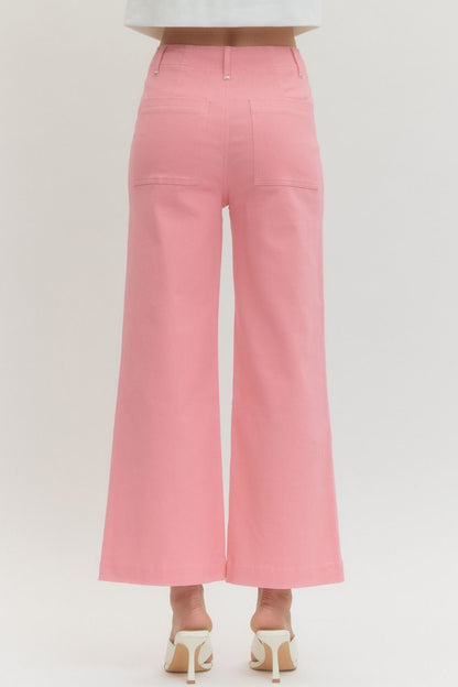 Seamed Smitten Pants
