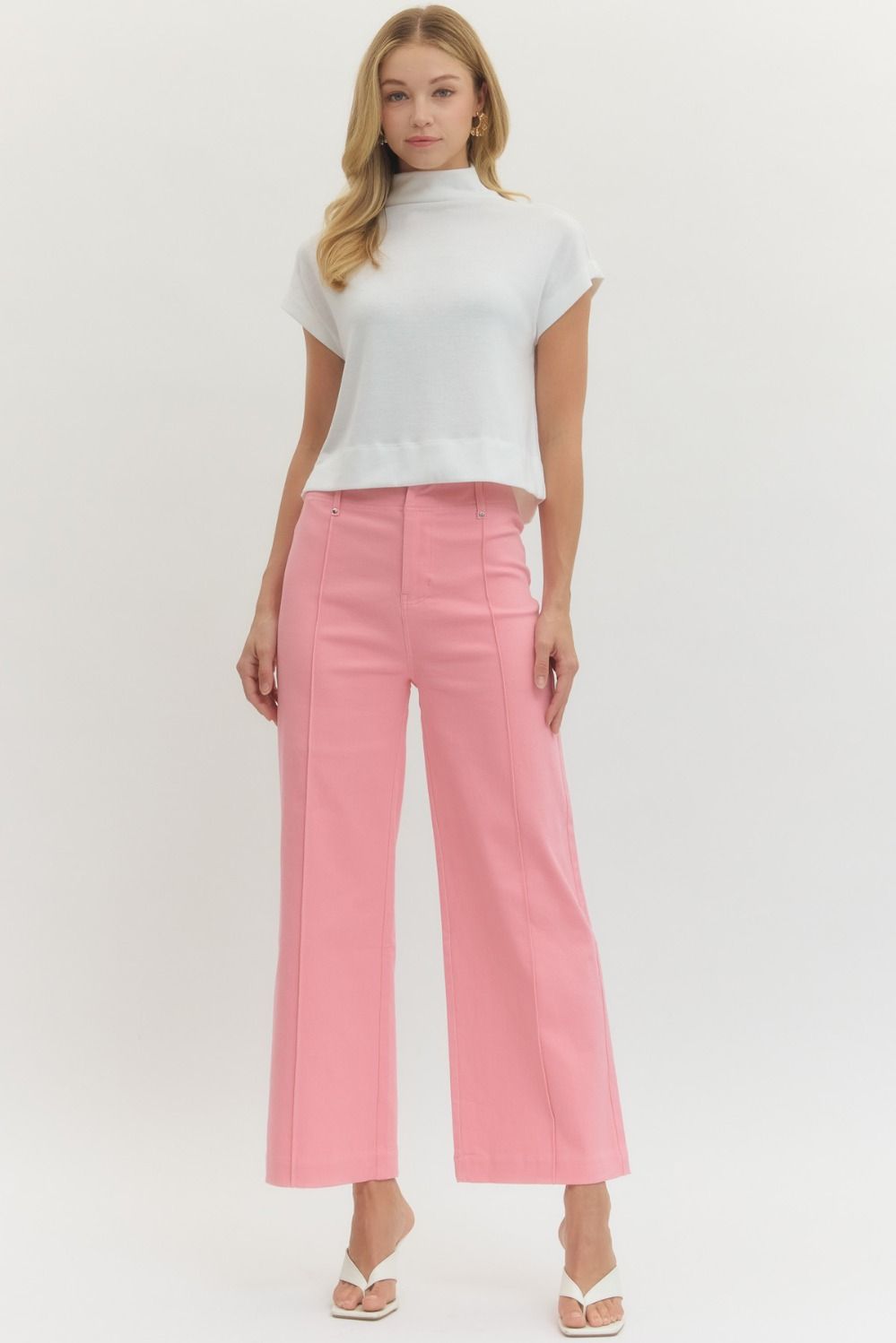 Seamed Smitten Pants