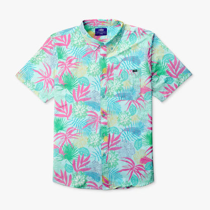 Boatbar Printed SS Button Down Shirt