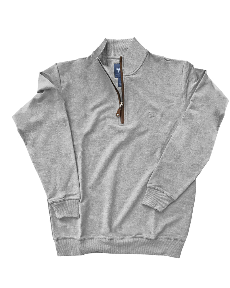 French Terry Quarter Zip | Youth