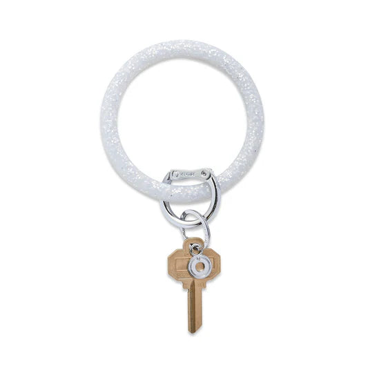 Silicone Big O Key Ring