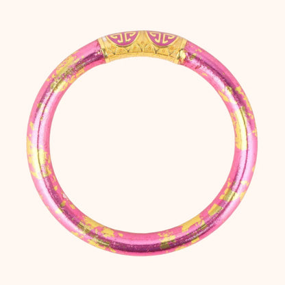 KOI Rose & Gold Tzubbie All Weather Bangle | Set Of 1 | BuDhaGirl