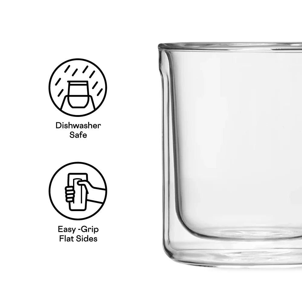 Clear Rocks Glass Set of 2 | 12oz | CORKCICLE