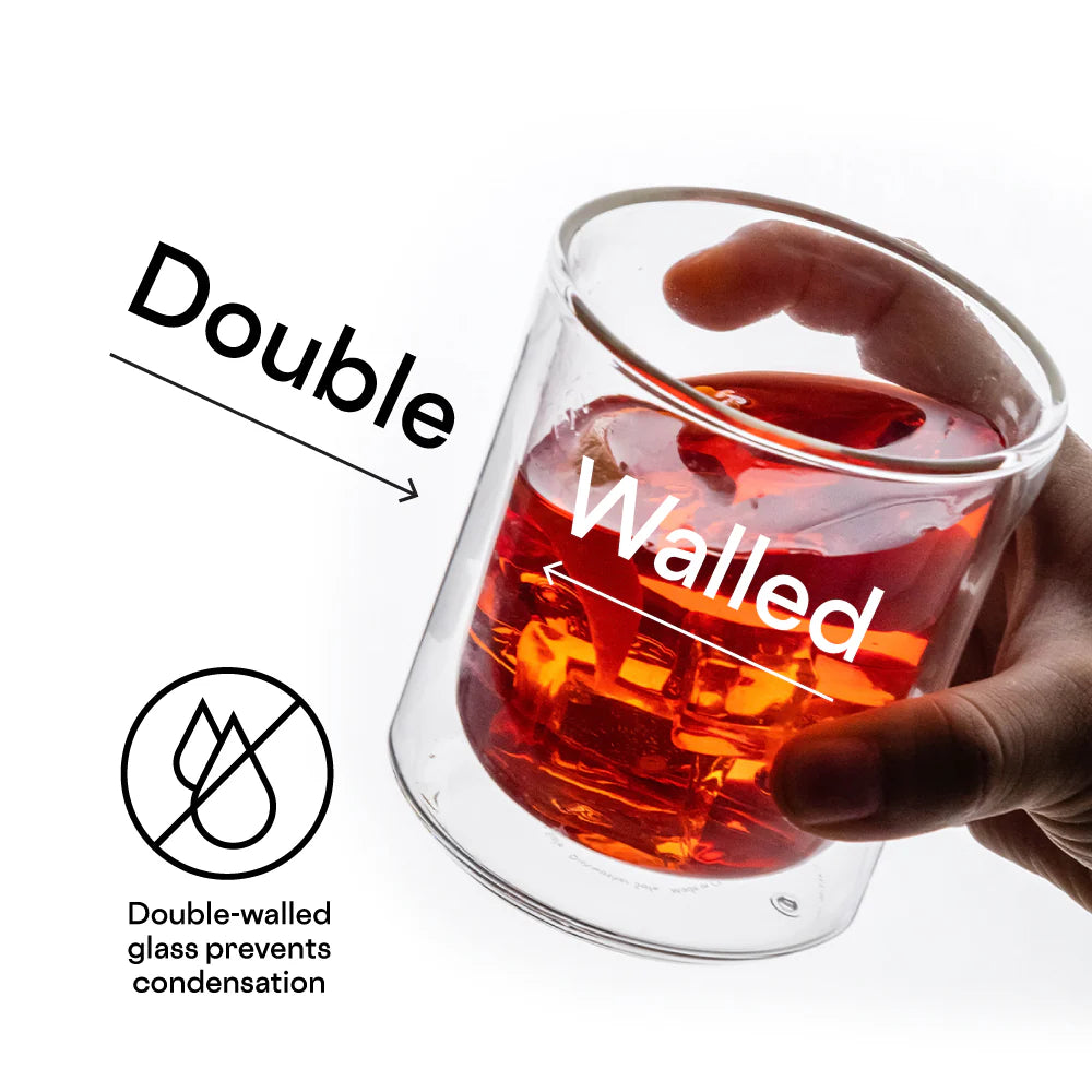 Clear Rocks Glass Set of 2 | 12oz | CORKCICLE