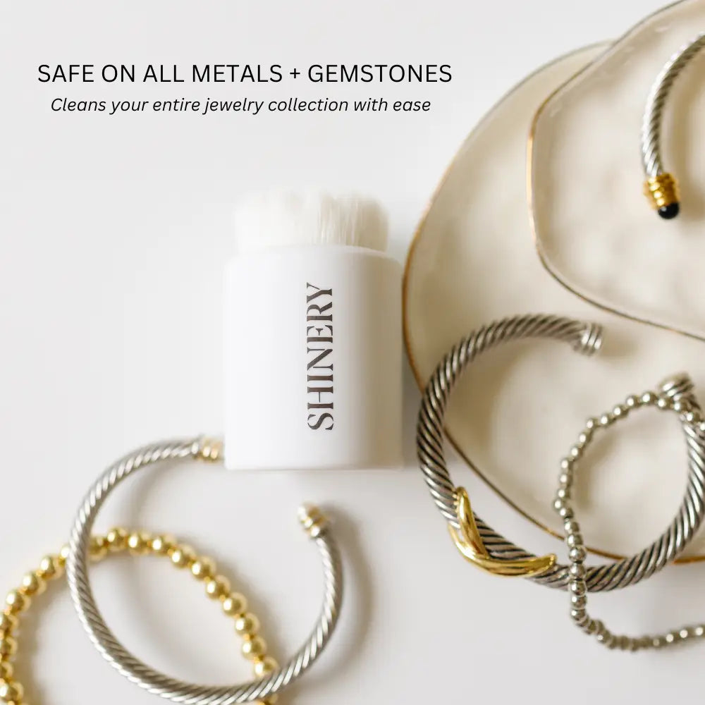 Radiance Brush | Jewelry Care Tool