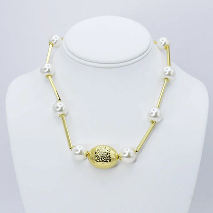 Radiant Sphere Necklace