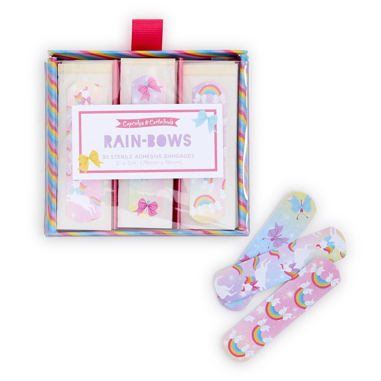 Rain-Bows Bandages In Gift Box | 30 Piece