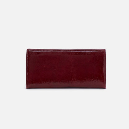 Rachel Continental Wallet | Aniline Gloss Leather | HOBO