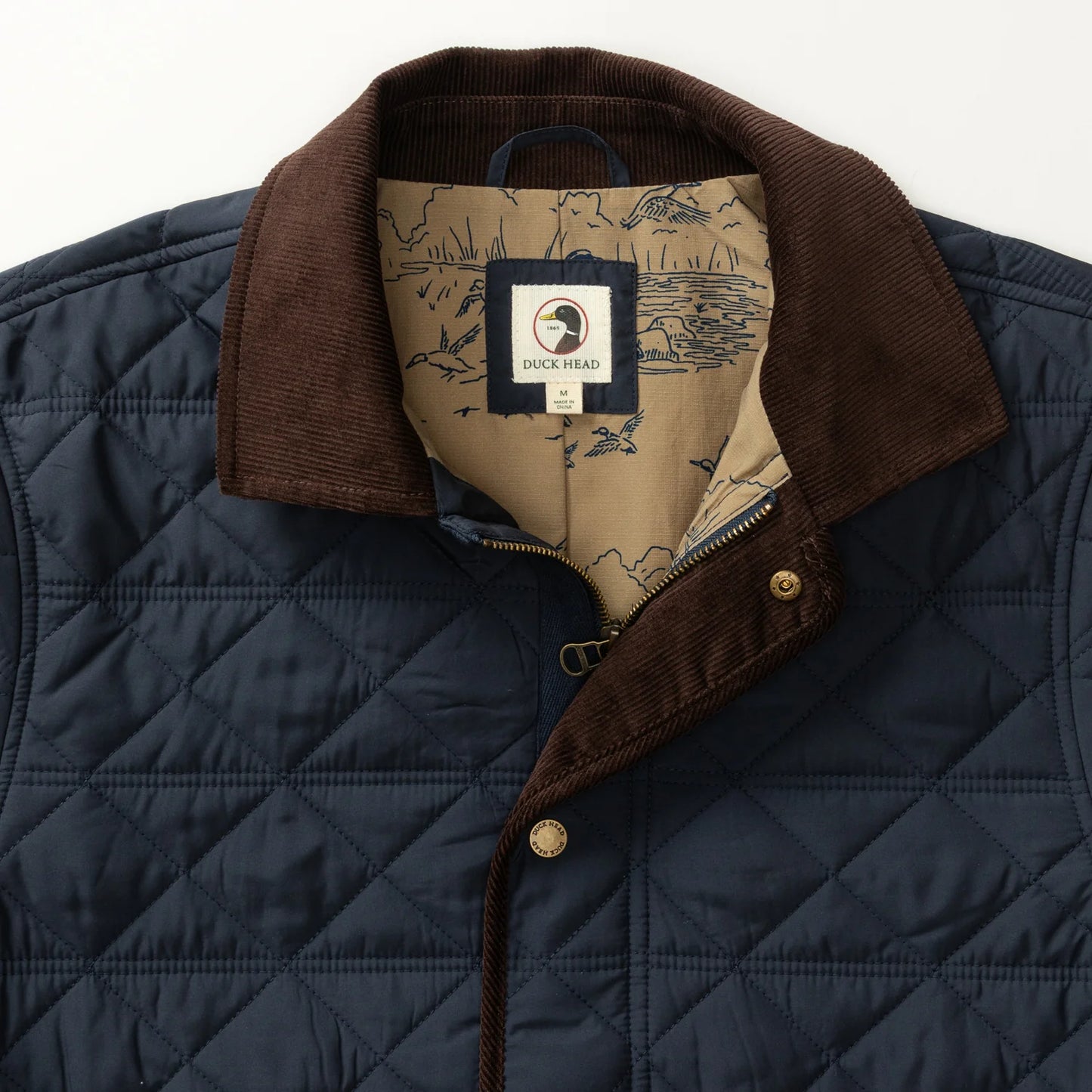 Fremont Lodge Performance Quilted Jacket | Duck Head