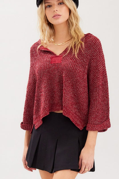 Cozy Cropped Sweater